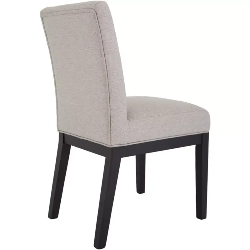 Shetland Spisestol uten armlene Beige med sorte treben