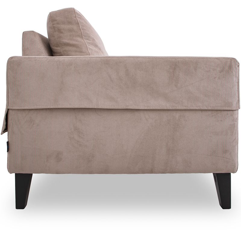Lemon 3,5 seter sofa Wave cordfløyel 230cm