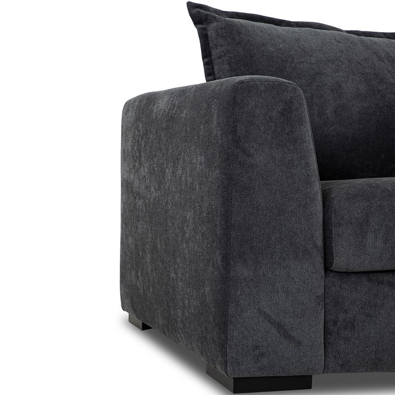 Chill 3,5 seter XL sofa 256 cm kledd i Storm tekstil