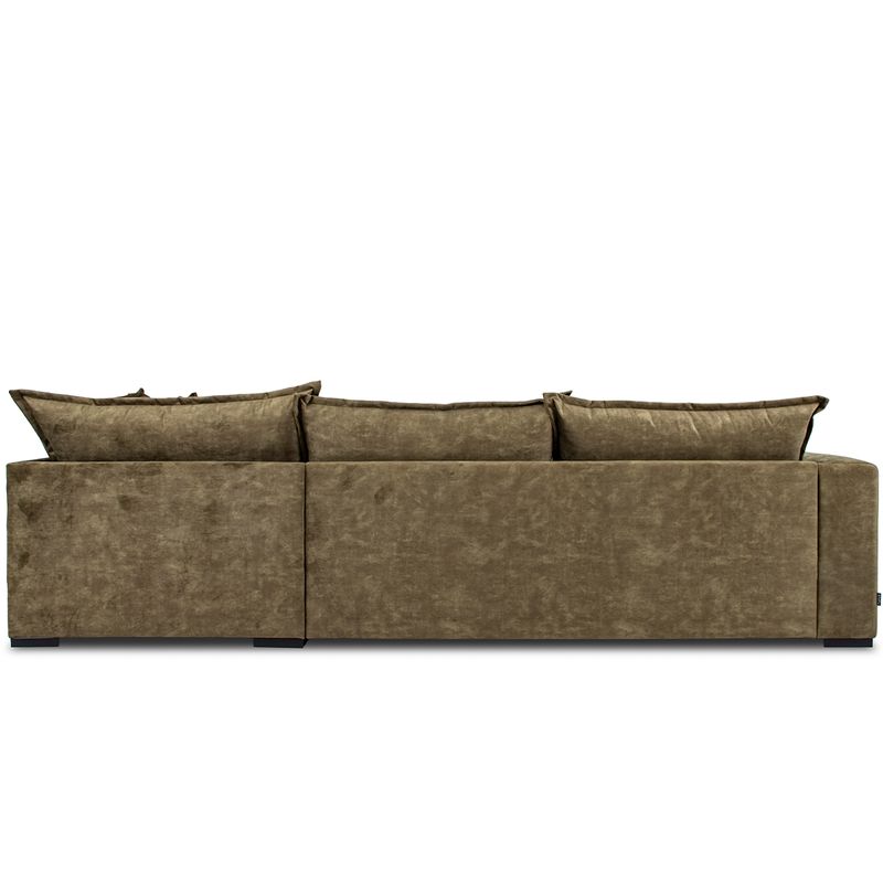 Chill hjørnesofa 315x275 cm - Adore Fuji velur