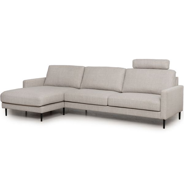 Hovedbilde Lemon 3 seter Sjeselongsofa 230x160cm Bjorn ...