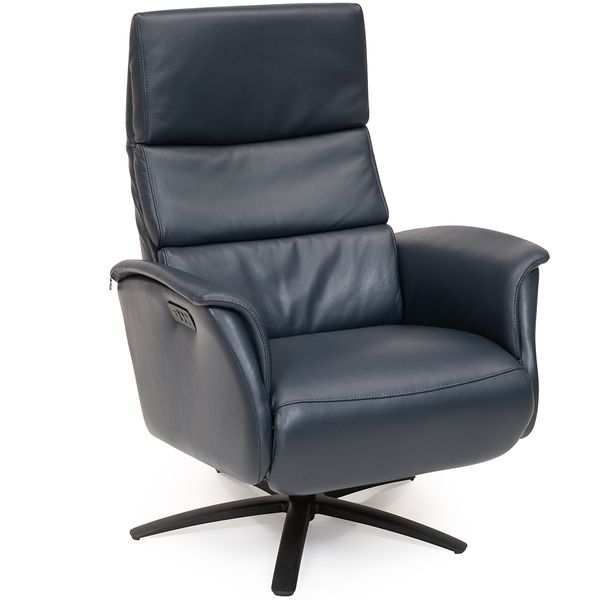 Hovedbilde Dennis Recliner med integrert fothviler | Adore ...
