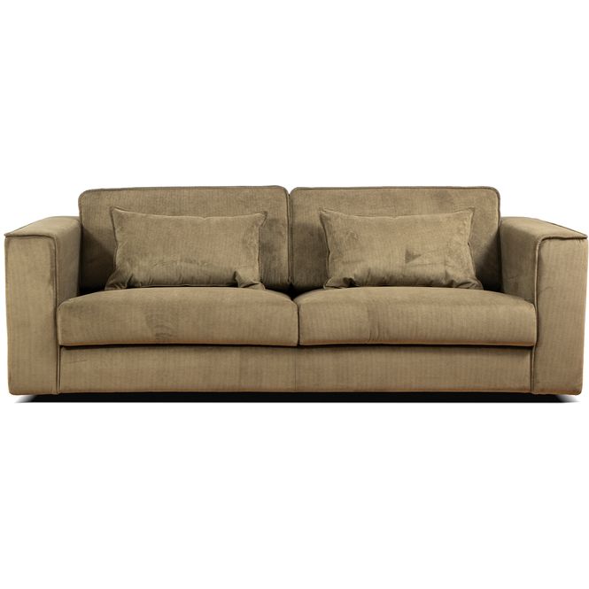 Hovedbilde Orlando 3 seter sofa 218cm Fjord Cordfløyel