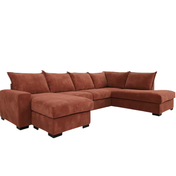 Hovedbilde Archie Oppsett 3 U-sofa hjørnesofa Adore Fuji ...