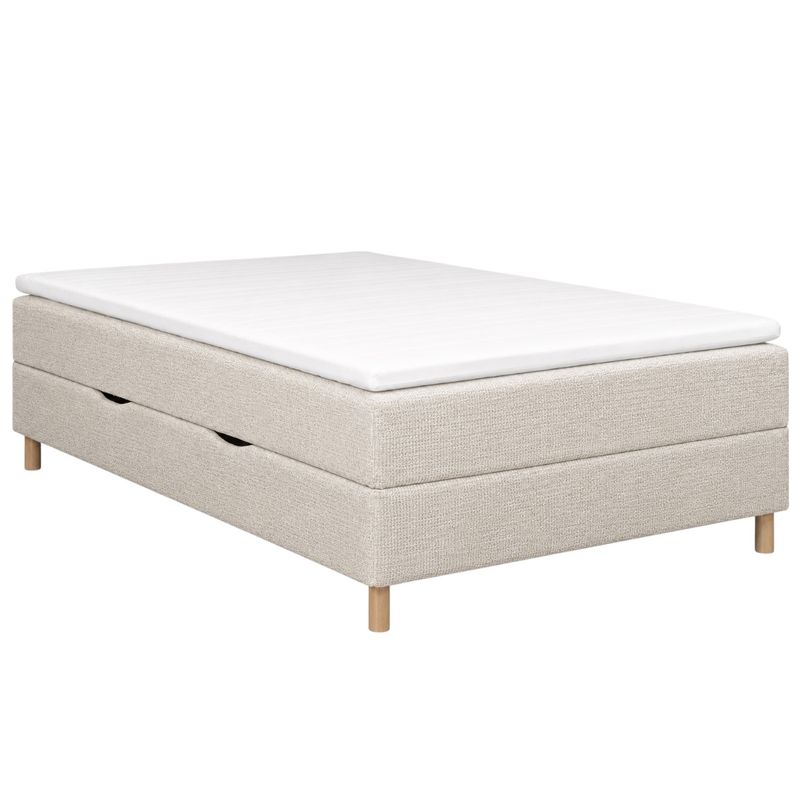 Dvale Vela 120x200 seng med oppbevaring | Cremona tekstil
