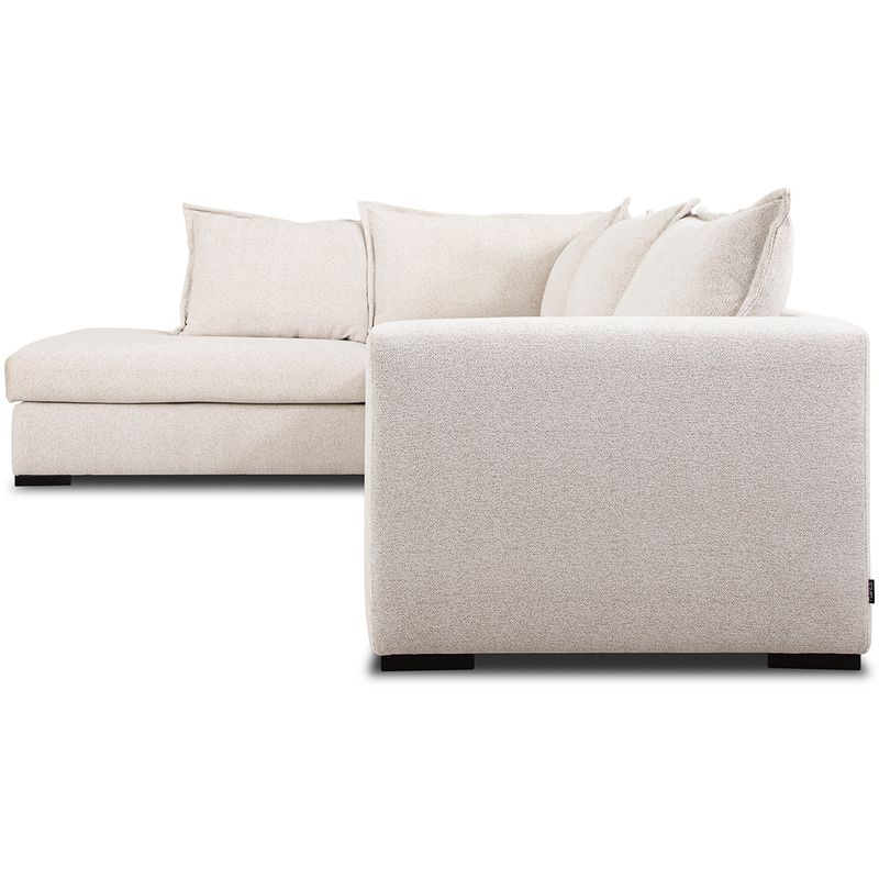 Chill Oppsett 2 Hjørnesofa Raven tekstil 300x215 m/ åpen ende