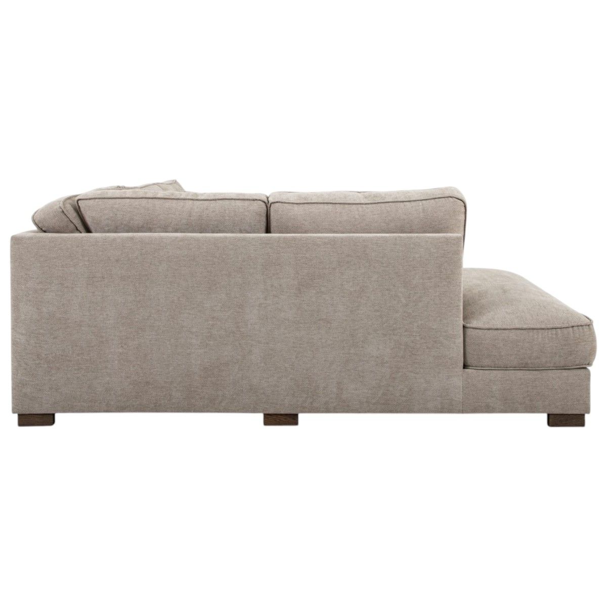 Savoy hjørnesofa med åpen ende | Storm tekstil