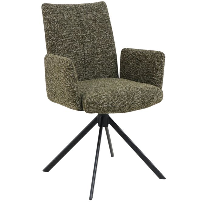 Hovedbilde Ada Spisestol m/arm - Sving og gyng - 355 Green