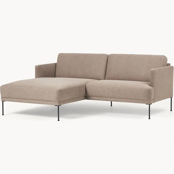 Hovedbilde Fluente Sjeselong sofa 195x152cm Storm tekstil