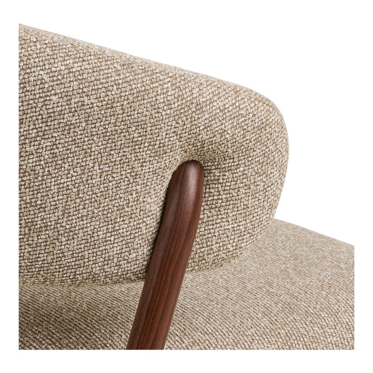 Cavi spisestol – sand / valnøtt look | House Nordic