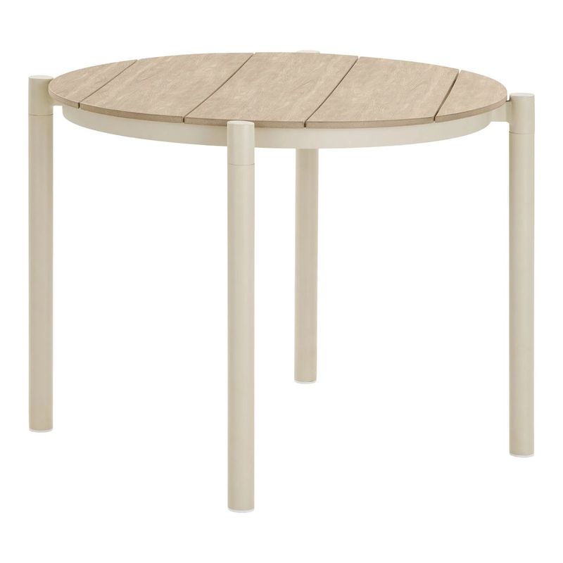 Abela Spisegruppe Rund - 4 Stoler | House Nordic