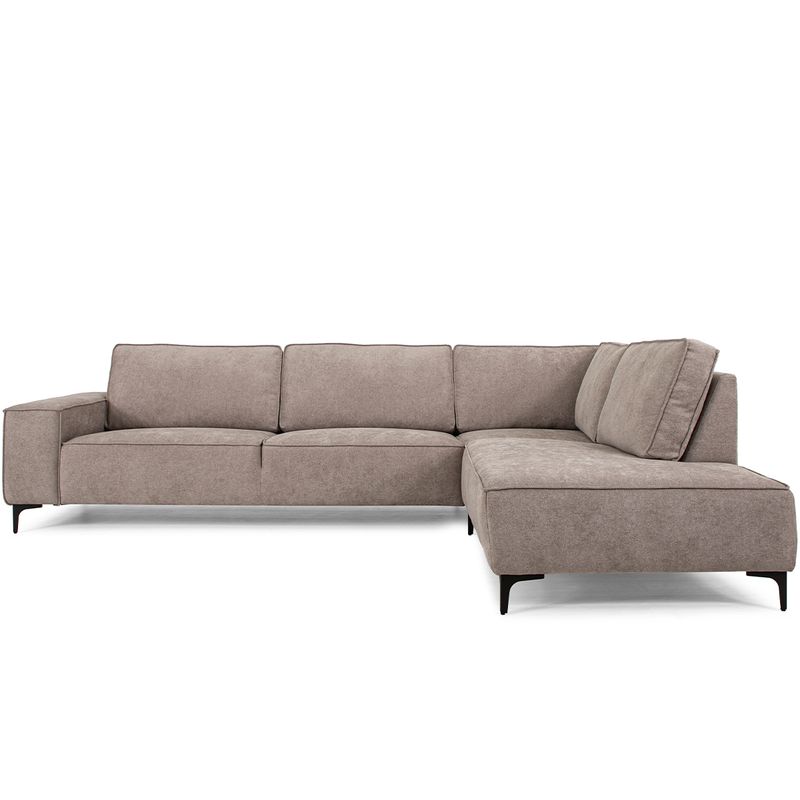 Brussel Oppsett 2 Hjørnesofa 305x215 m/åpen ende Storm Tekstil