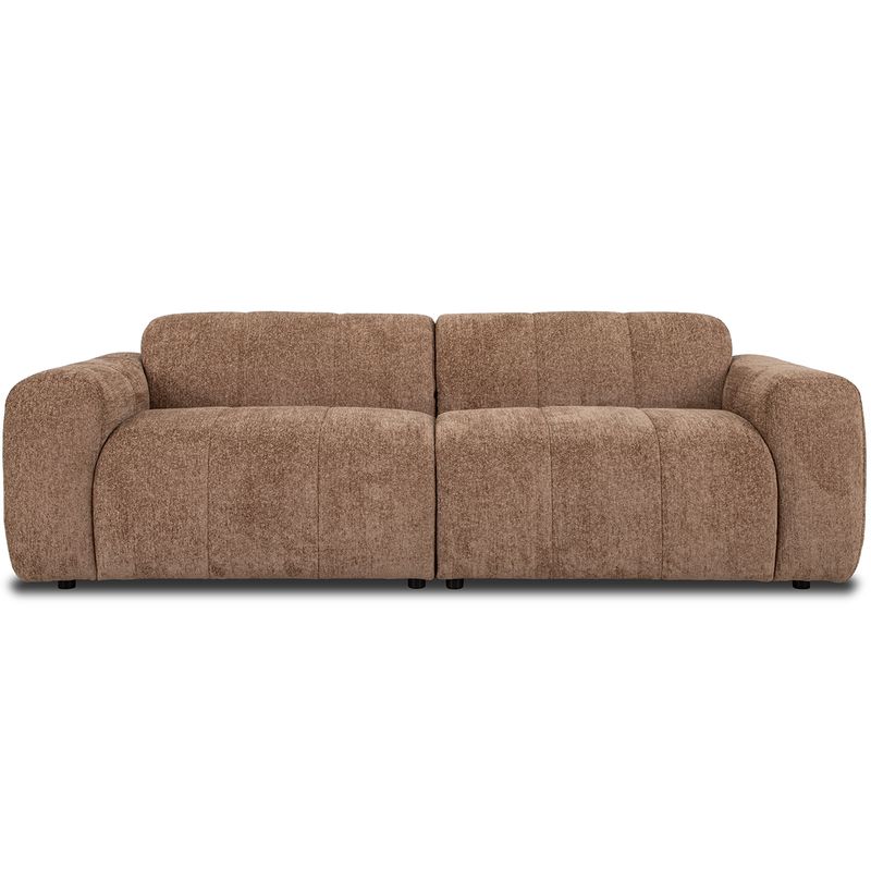 Moss 3 seter modulsofa 237 cm velg farge Raven tekstil