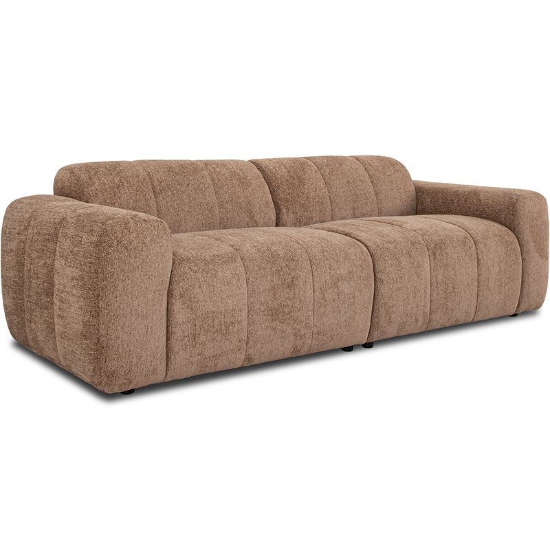 Moss 3 seter modulsofa 237 cm velg farge Raven tekstil