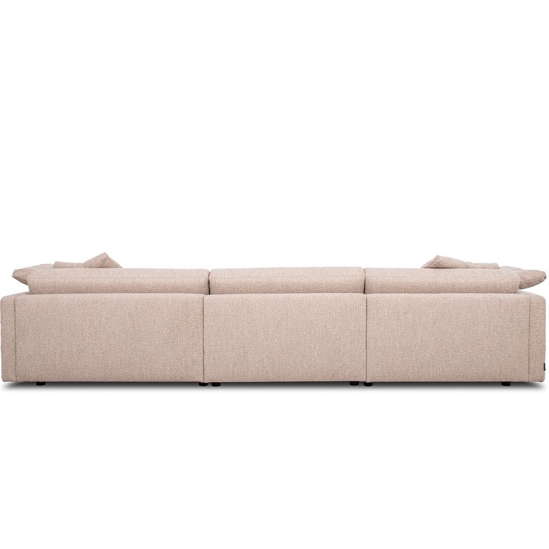 Motive 3 seter modulsofa med sjeselong 320 x 208 cm Raisa Tekstil