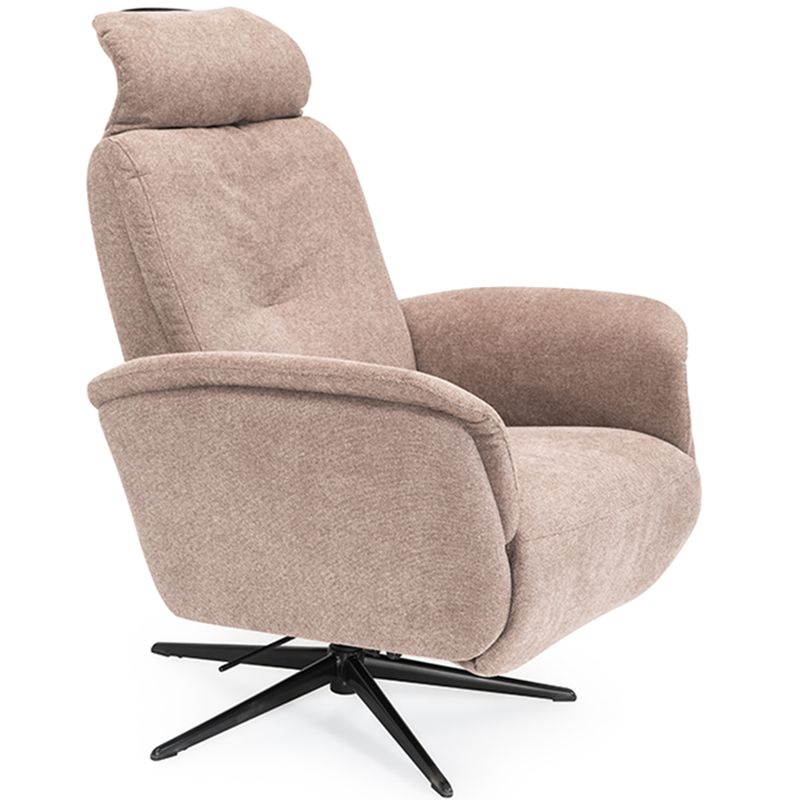 Bent Recliner med integrert fothviler | Bloq Tekstil