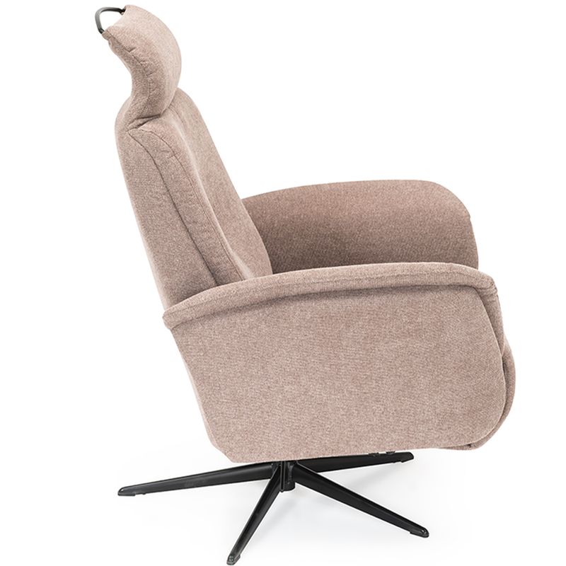 Bent Recliner med integrert fothviler | Bloq Tekstil