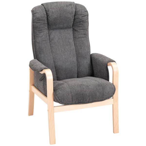 Hovedbilde Cardiff hvilestol med regulerbar rygg | Brego ...