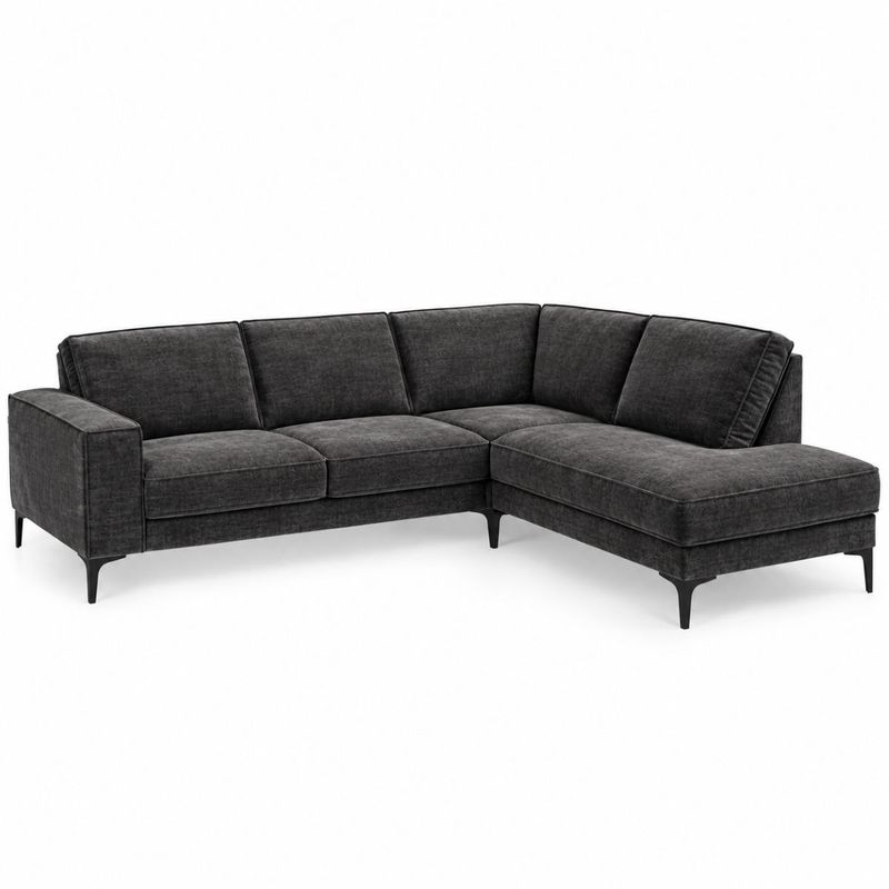 Brugge hjørnesofa med åpen ende 294cmx210 cm | Skagen Studio