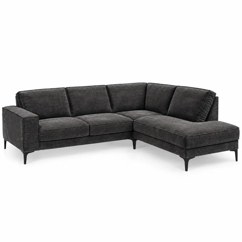 Brugge hjørnesofa med åpen ende 294cmx210 cm | Skagen Studio