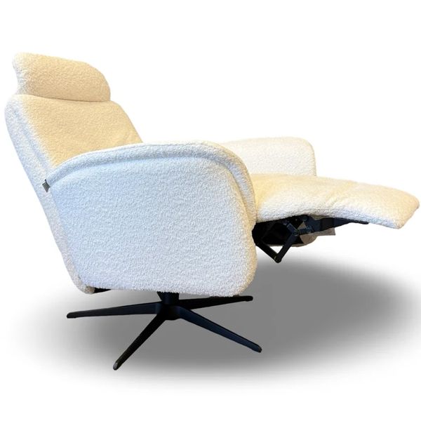 Hovedbilde Bent Recliner med integrert fothviler | Teddy ...