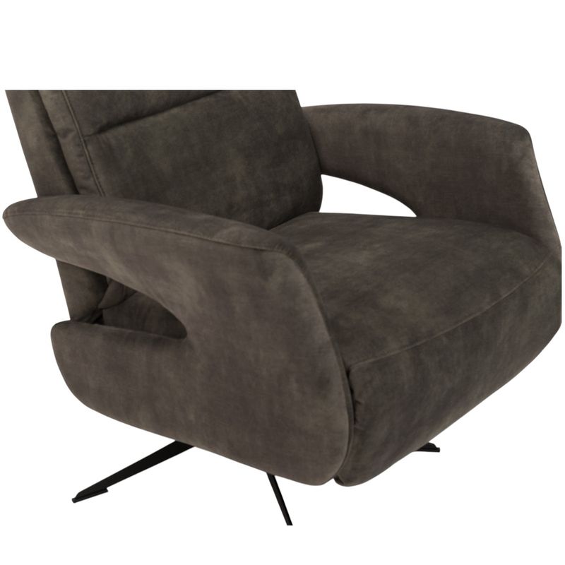 Ease recliner hvilestol med integrert fothviler | Adore velur