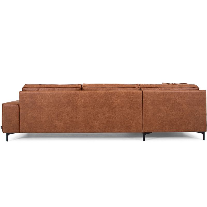 Brussel hjørnesofa med åpen ende høyre 305x215 | Colorado Eco skinn
