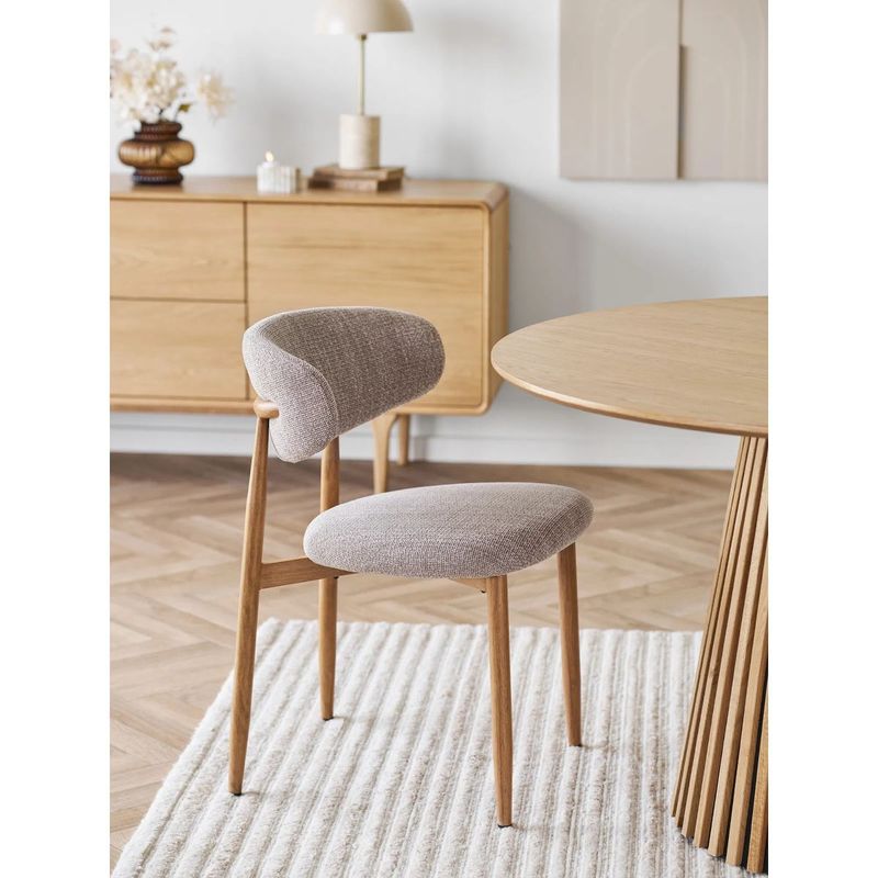 Levanto Spisestol - Eikfarget | House Nordic