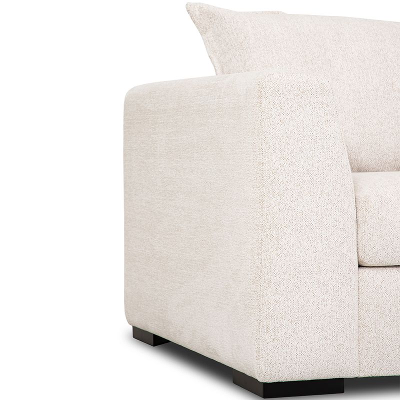 Chill Oppsett 2 Hjørnesofa Raven tekstil 300x215 m/ åpen ende