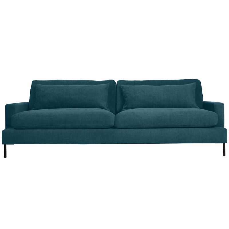 Crosby 3,5 seter sofa 247cm Fluff One Cinema Tekstil