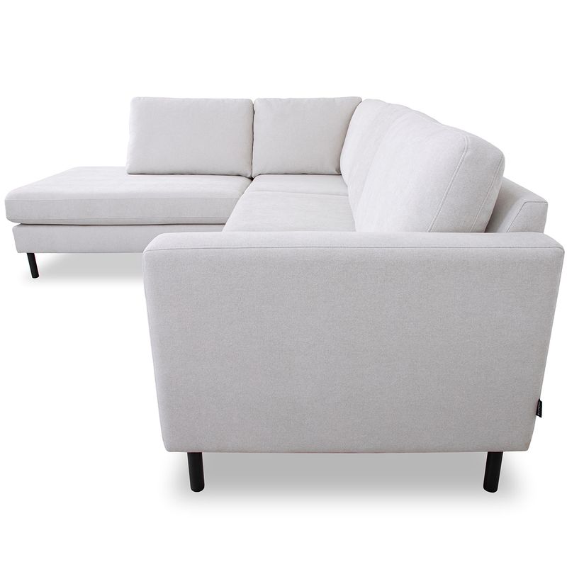 Luton Hjørnesofa 00  240x214cm Storm tekstil