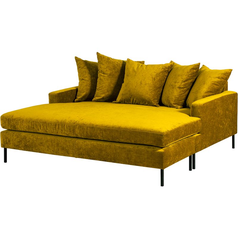 Crosby Daybed Fluff One Vogue velur velg farge