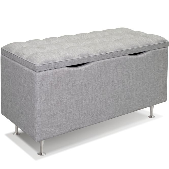 Hovedbilde Arctic Galant Sengebenk 162 cm Cover Tekstil