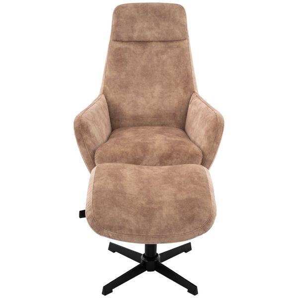 Hovedbilde Forma Sereno hvilestol med krakk – ...