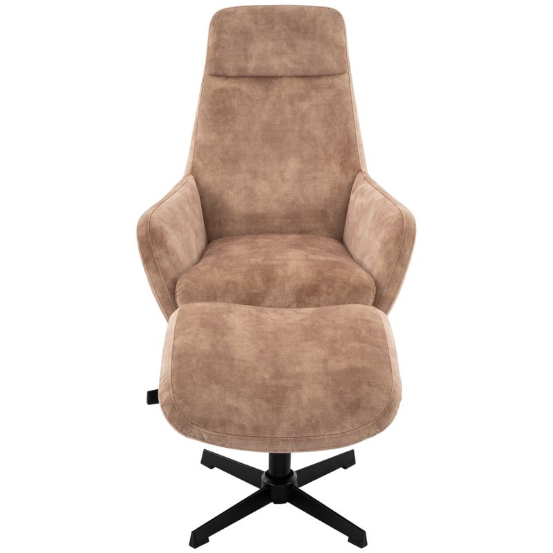 Forma Sereno hvilestol med krakk – ergonomisk komfort med tilt