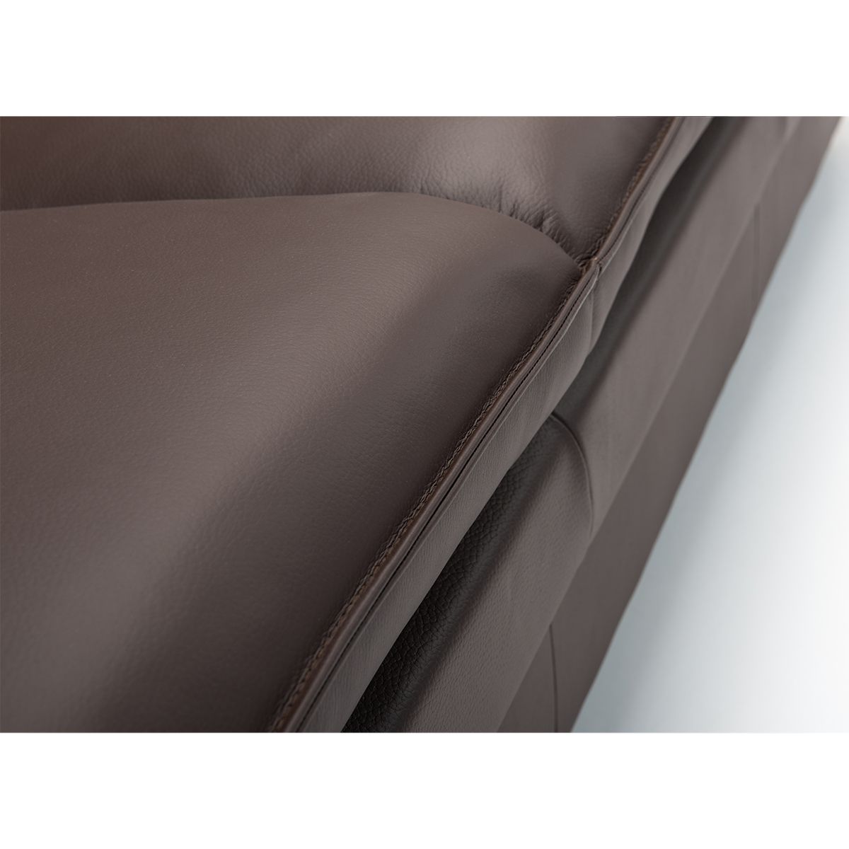 Palma Hjørnesofa i ekte skinn 281x226cm