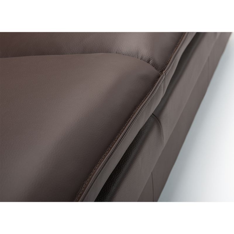 Palma Hjørnesofa i ekte skinn 281x226cm