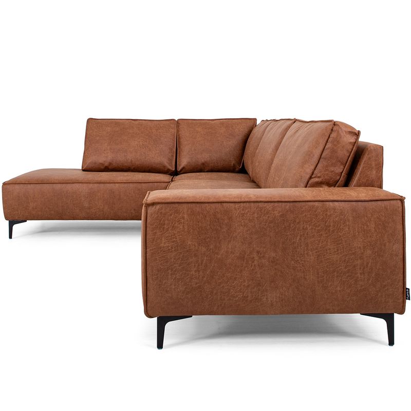 Brussel Oppsett 2 Hjørnesofa 305x215 Colorado Eco skinn