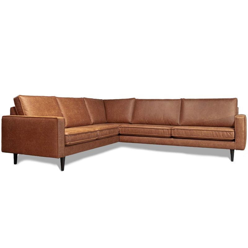 Austin hjørnesofa  Colorado ECO skinnsofa 287x245cm