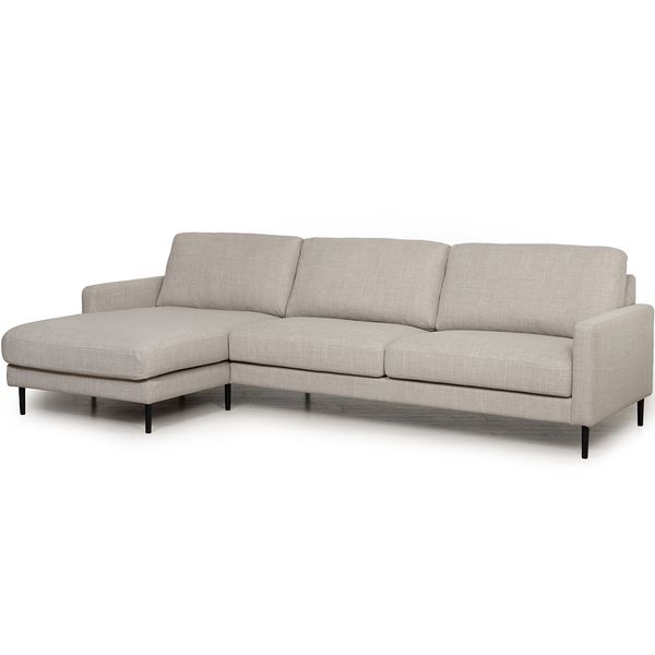 Hovedbilde Lemon 3 seter Sjeselongsofa 230x160cm Bjorn ...