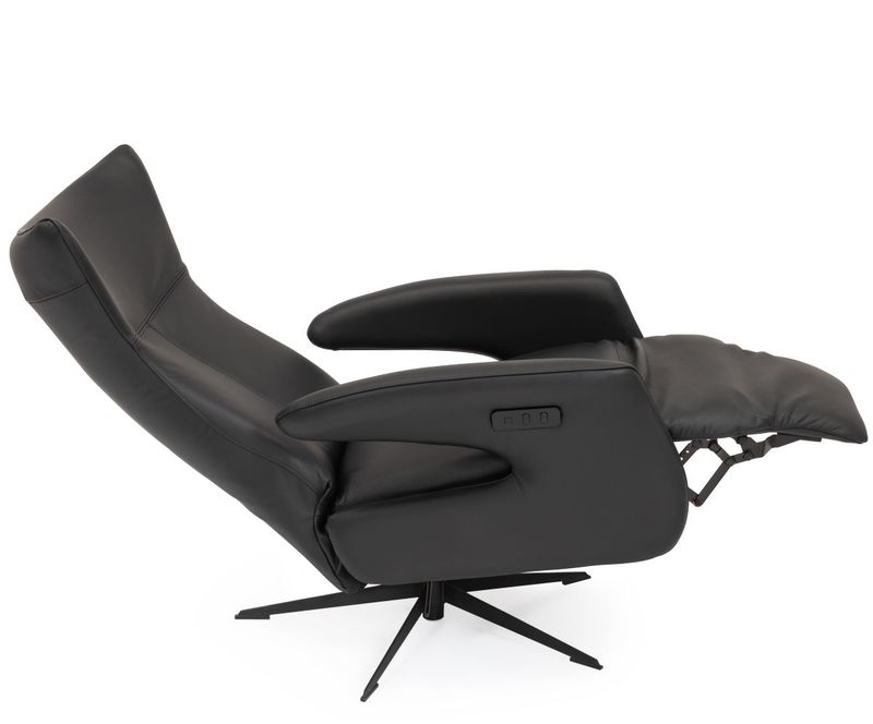 Six Recliner med integrert fothviler | Brego Tekstil