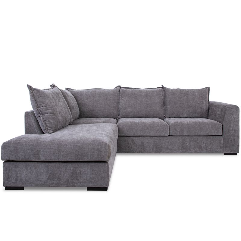 Chill  Oppsett 00 Hjørnesofa Rober Tekstil m/åpen ende 260x215