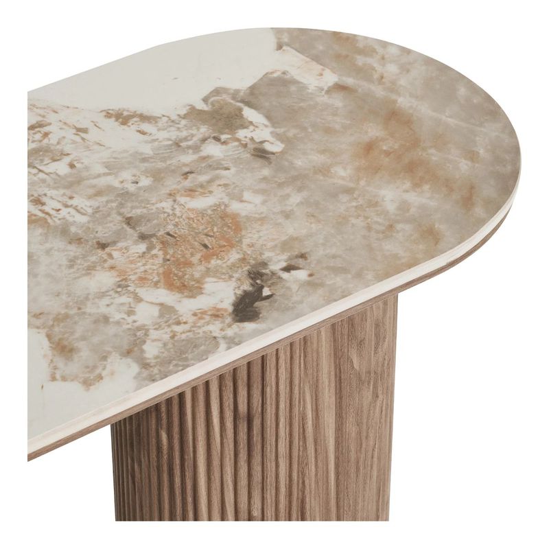 Athens konsollbord 120x40 cm – keramisk bordplate