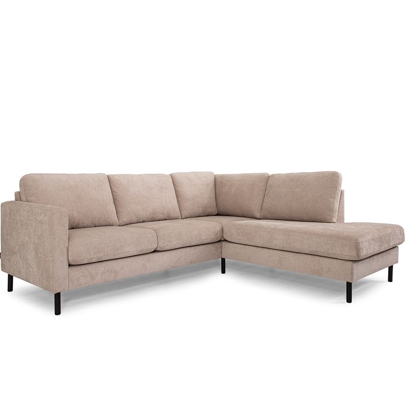 Luton Hjørnesofa 00  240x214cm Storm tekstil