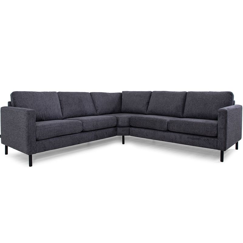 Luton Hjørnesofa C7  251x251cm Brego tekstil 