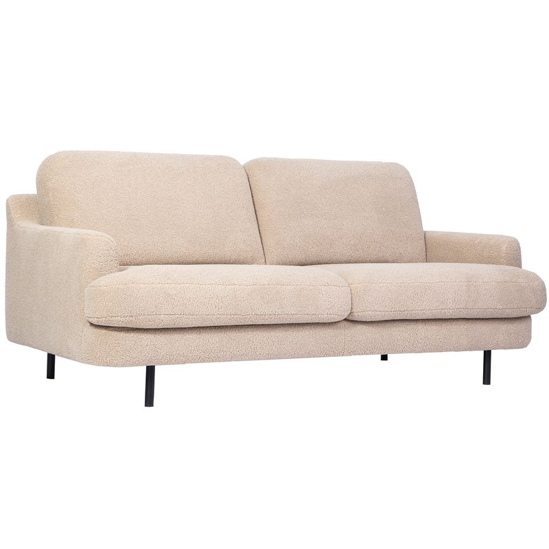 Lara 2,5 seter sofa | Bouclè Tekstil | 199cm