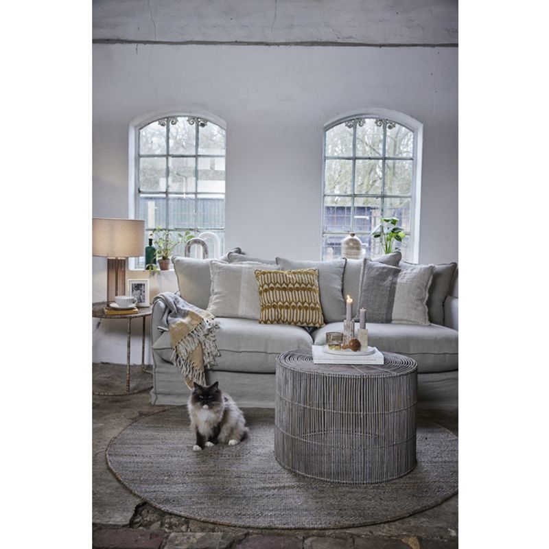 Dara 3 seter sofa 210cm | D. Linen