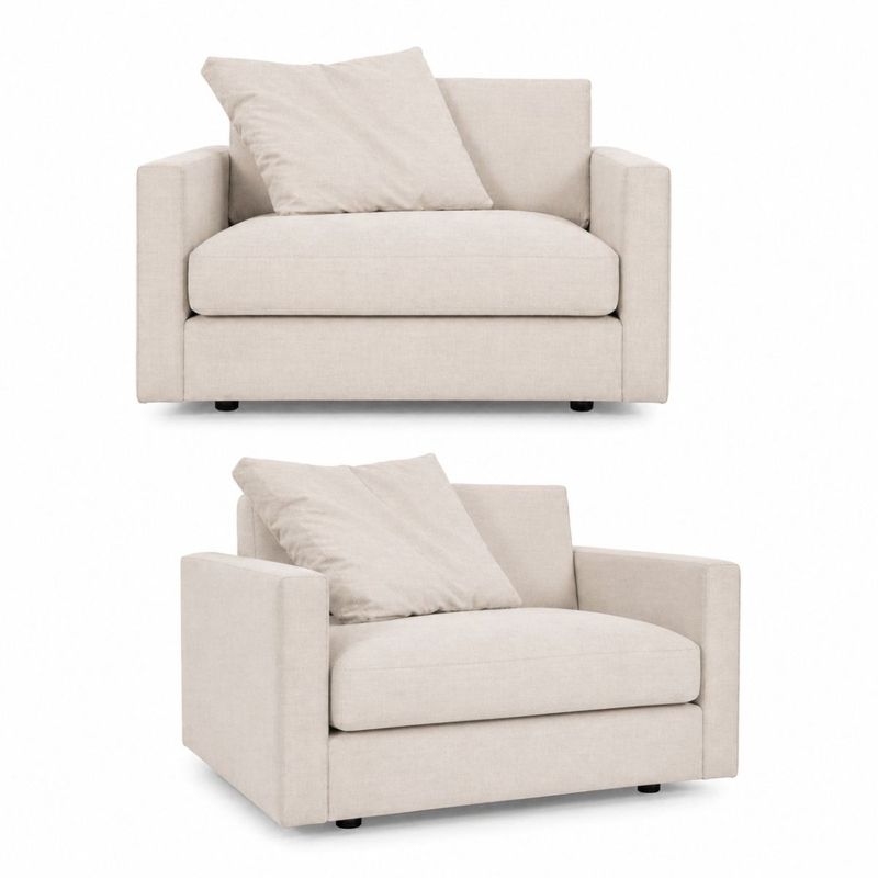 Motive modulsofa 1-seter | Eros velur beige