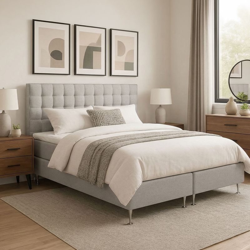 Arctic Premium Nova 160x200 Kontinentalseng  | Storm Tekstil