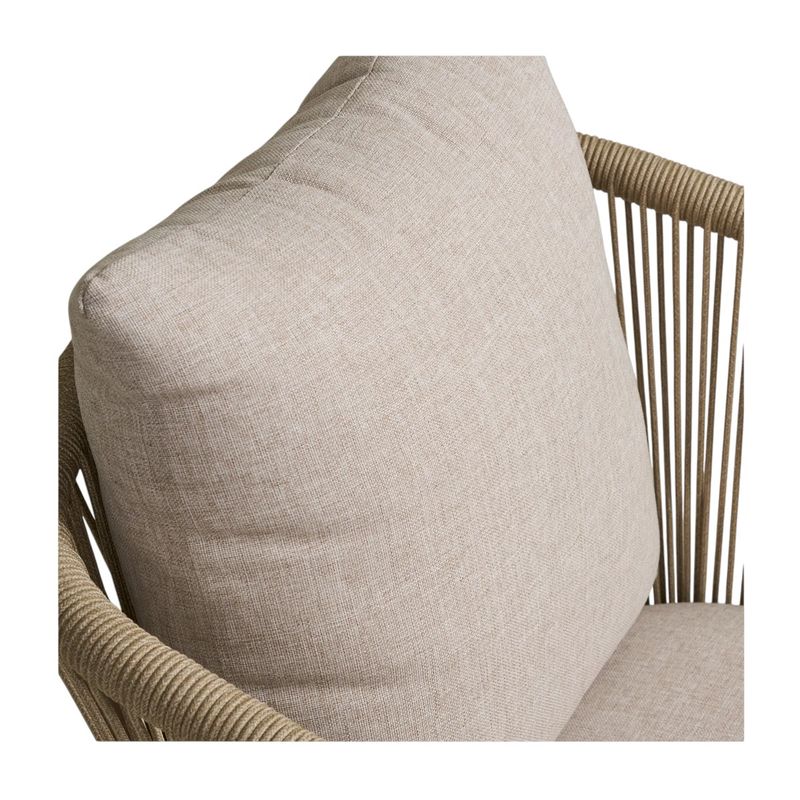 Salerno spisestol ute - sand | House Nordic